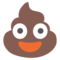 Pile of Poo emoji on Google